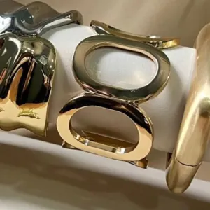 Bracelete de Elos Vazados