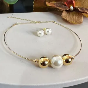 Conjunto de Aro bola e Pérola