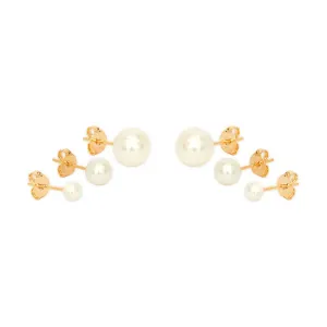 Trio de Pérolas 5/4/3mm