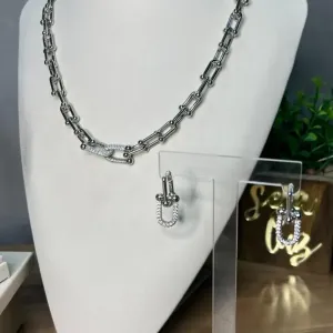 Conjunto Cartier elo cravejado