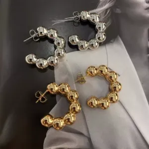 Argola Esferas tarraxa