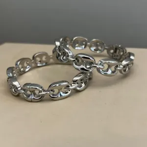 Bracelete Elos vazados