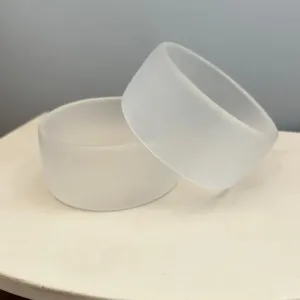 Bracelete em acrílico Fosco Grosso