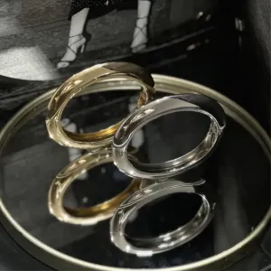 Bracelete Liso10mm de largura