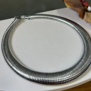 CHOKER BIANCA 1 VOLTA