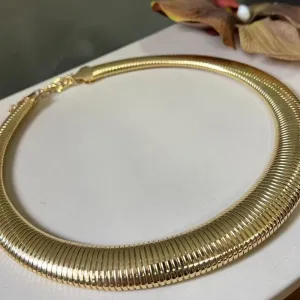 CHOKER BIANCA 1 VOLTA