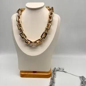 Choker Eletro Formação Elos Cartier