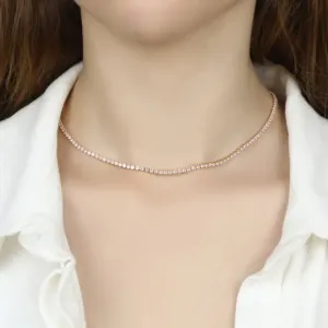Choker Riviera 3mm 40cm
