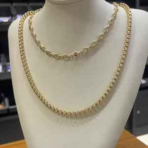 Colar duplo - Banhado a Ouro
