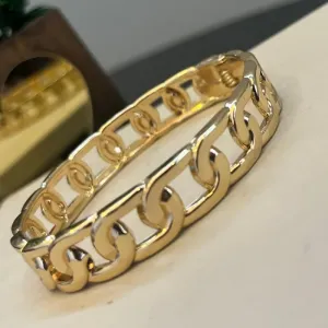Bracelete de Elos abertura lateral
