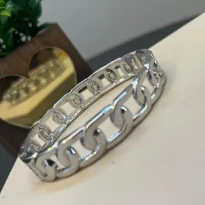 Bracelete de Elos abertura lateral