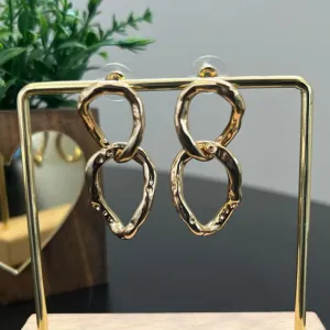 Brinco duas argolas - Mix Banhos