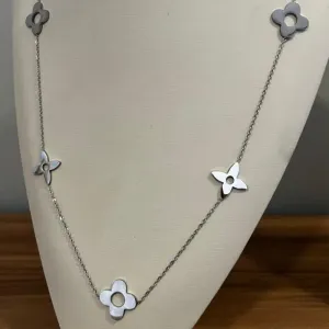 Colar Trevo Inspiração - Aço Inox