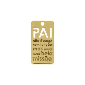 Pingente Retangular PAI
