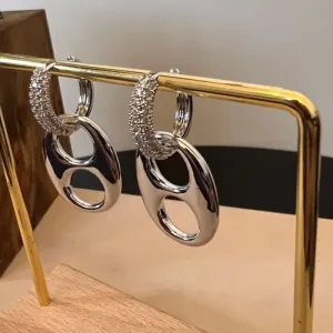 Brinco Clik Cravejado Lacre