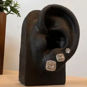 Brinco trio Inspiração + ponto de luz