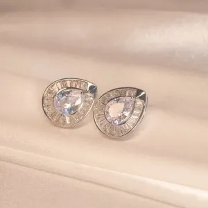 Brinco de Gota Baguetes em volta