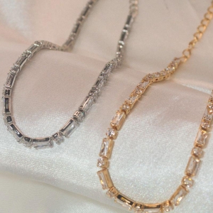 Choker Riviera Baguetes