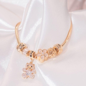 Pulseira Berloques - Ursinho