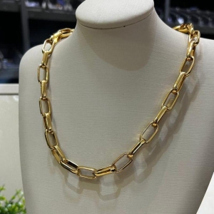 Choker elos Cartier - Dourada