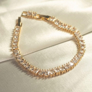 Pulseira Riviera Quadrada