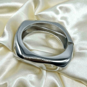 Bracelete Quadrado Pontas - Banho de Ouro