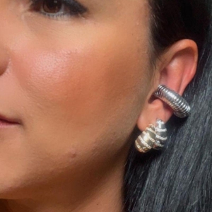 Piercing Fake Trabalhado 30mm diâmetro