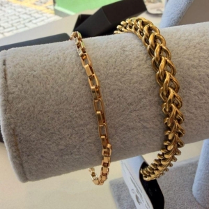 Pulseira elos Cartier 3mm 21cm
