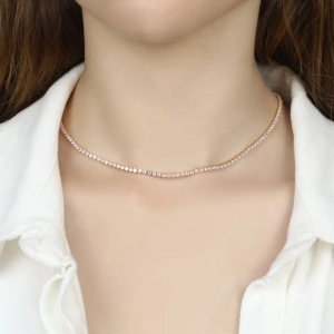 Choker Riviera 3mm 40cm