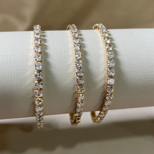 Pulseira Riviera 4mm