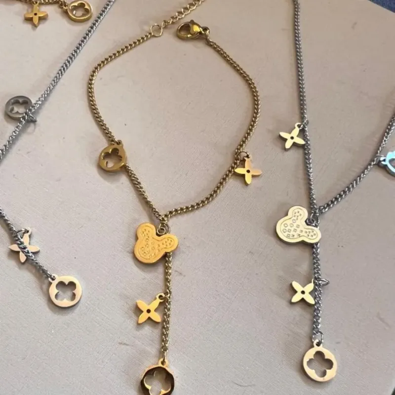 Pulseira Mickey - Aço com Banho