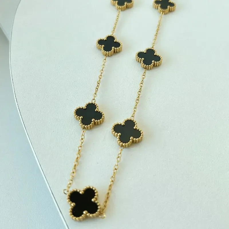 Choker inspiração Trevo