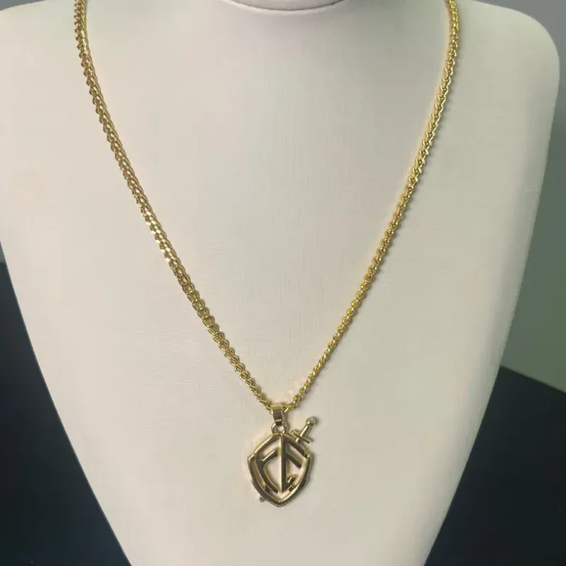 Pingente Escudo da Fé