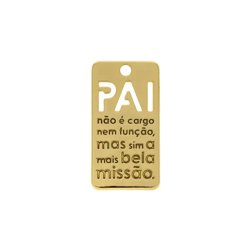 Pingente Retangular PAI