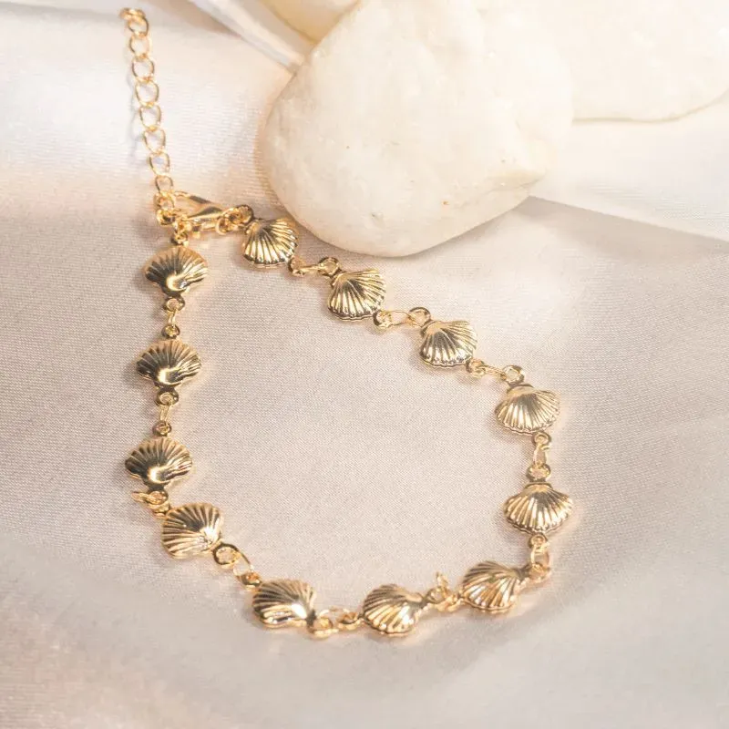 Pulseira Concha Fechada