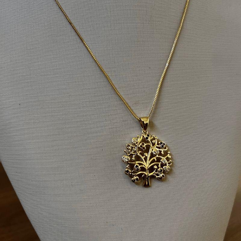 Corrente Arvore da Vida Colors