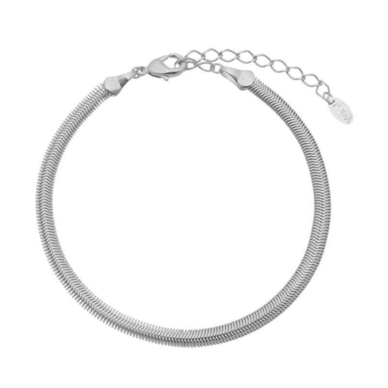 Pulseira de Malha - Aço Inox