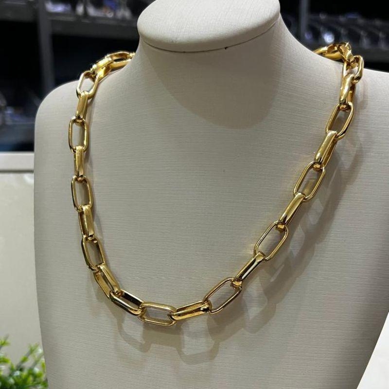 Choker elos Cartier - Dourada