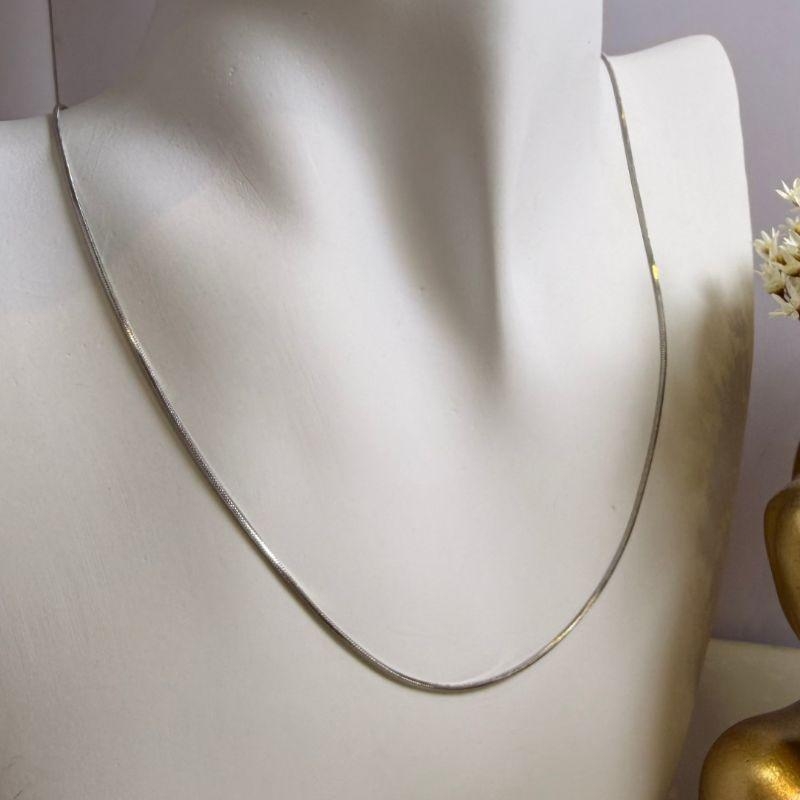 Corrente Rabo de Rato Laminada - Aço Inox