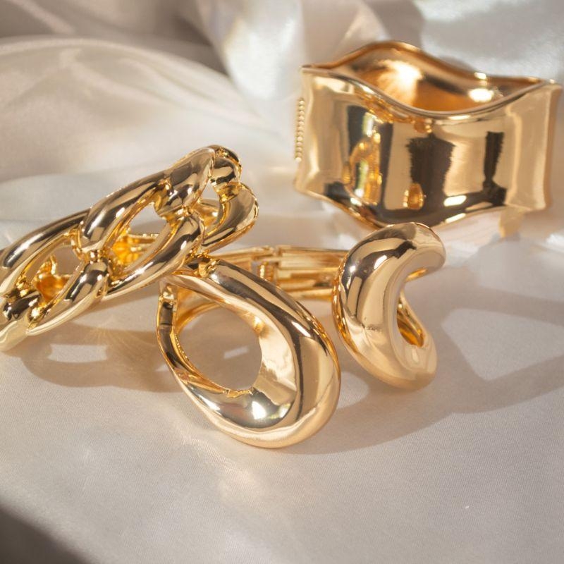 Bracelete 02 gotas vazadas