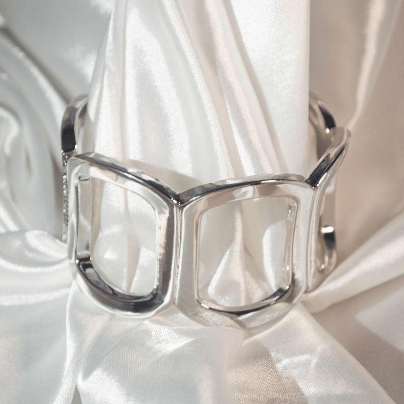 Bracelete de Elos Vazados