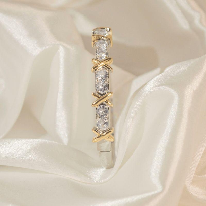 Bracelete Mix Banhos X dourado