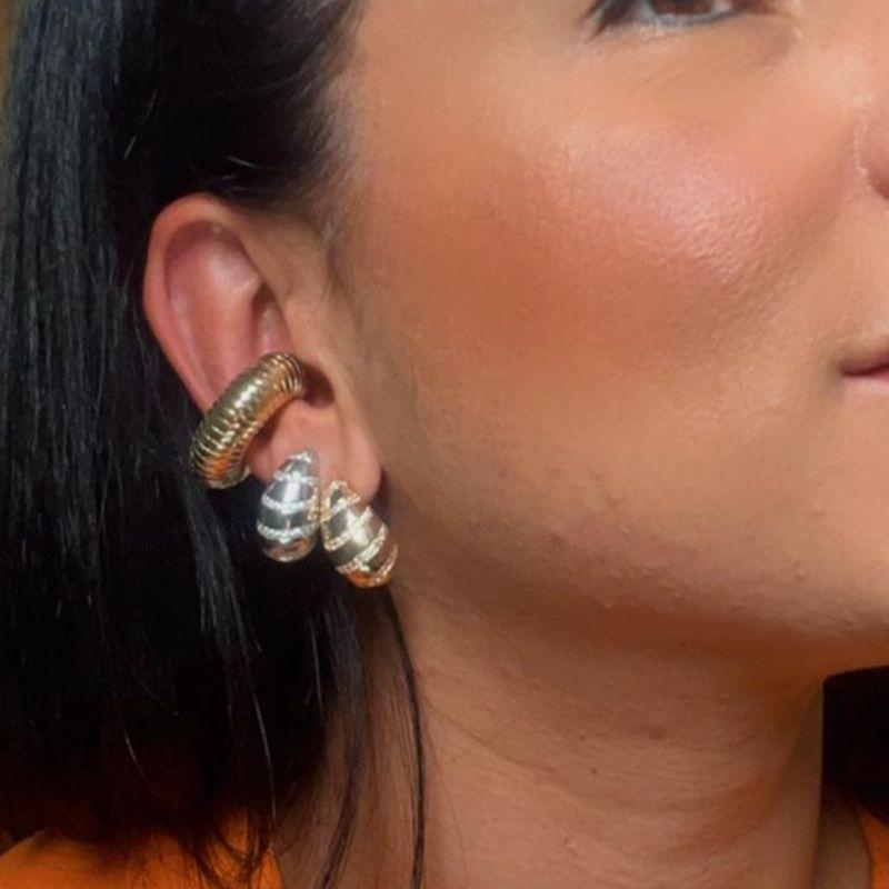 Piercing Fake Trabalhado 30mm diâmetro
