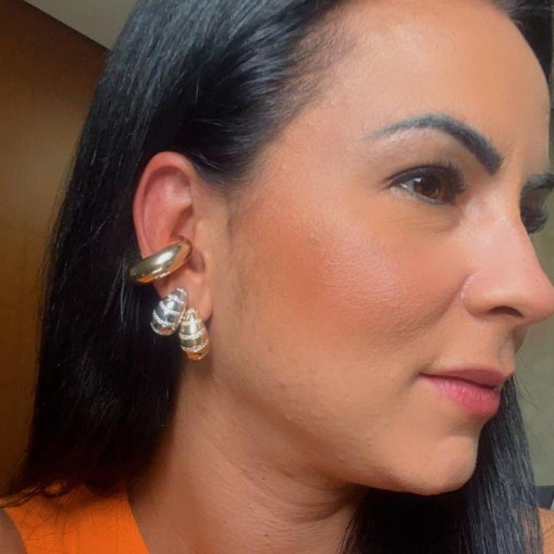 Piercing Fake tubolar liso
