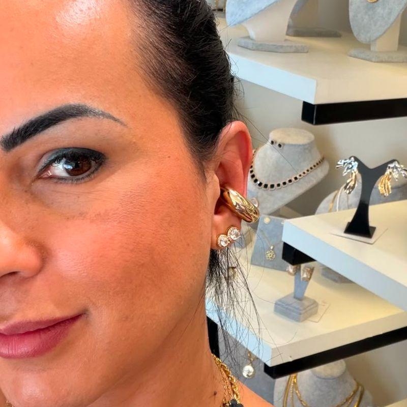 Piercing Fake tubolar liso