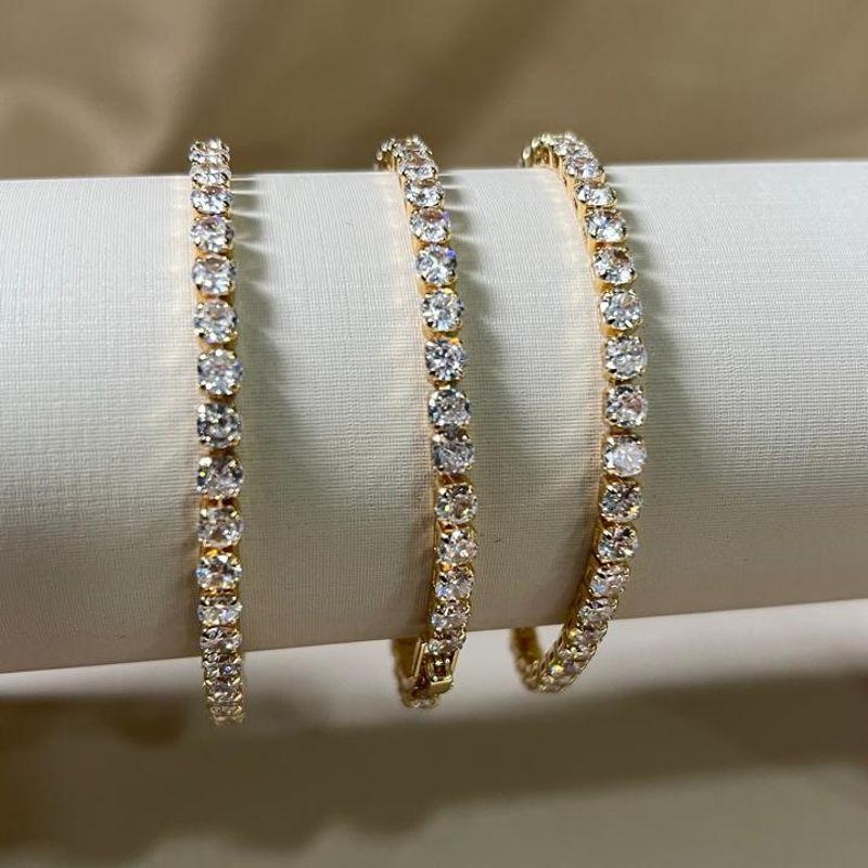 Pulseira Riviera 4mm