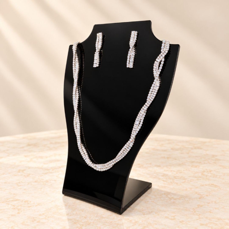 Conjunto Zircônia torcida