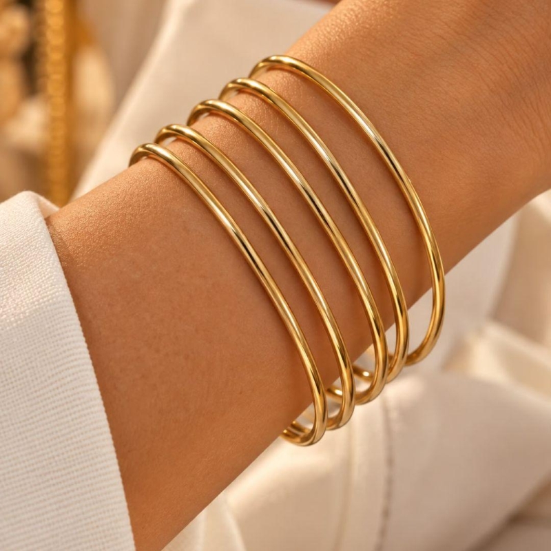 Pulseira de Argolas