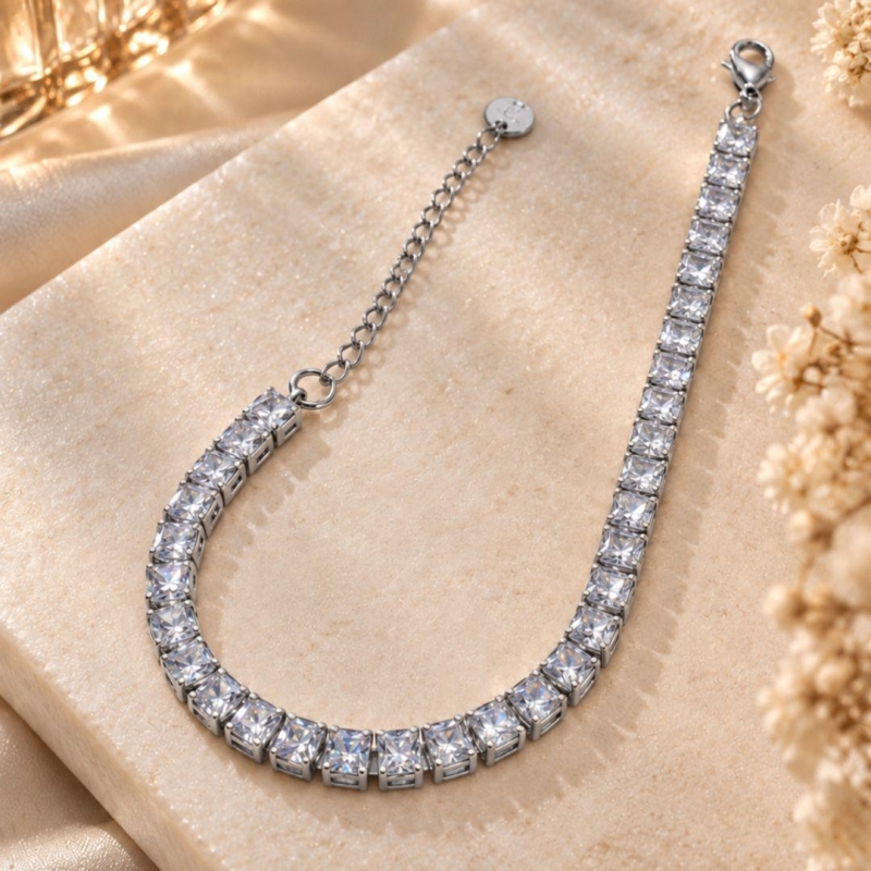Pulseira Riviera Quadrada