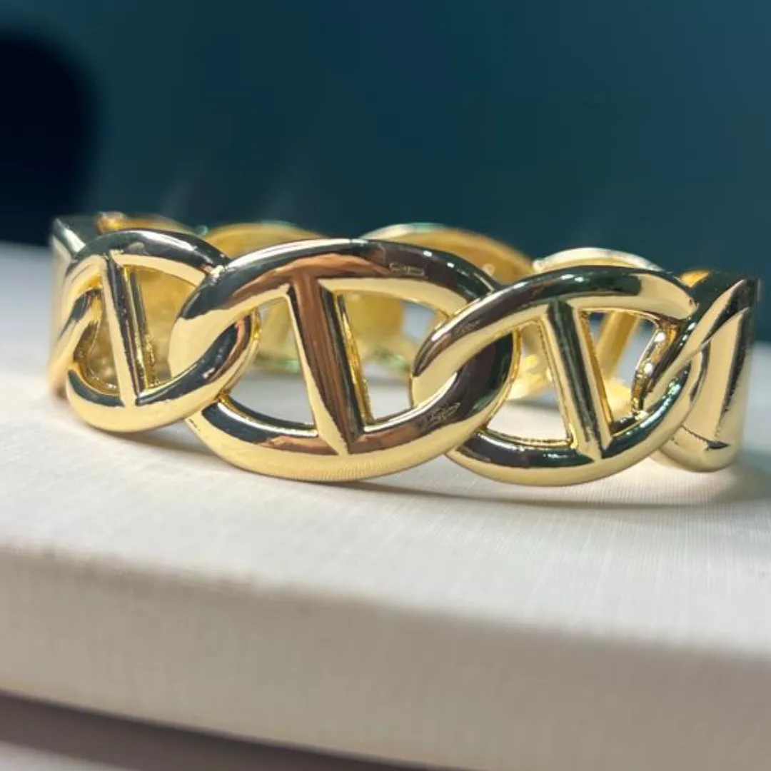 Bracelete vazado